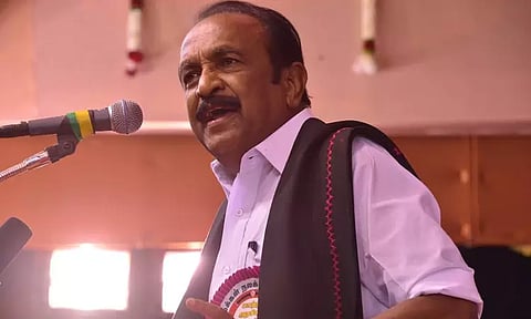 பாலஸ்தீன மக்கள் இனப்படுகொலையை தடுத்து நிறுத்த இந்திய அரசு முன்வர வேண்டும் - வைகோ