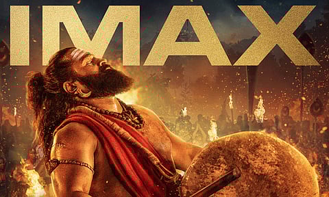 ஐமேக்ஸ் திரையில் வெளியாகும் 'காந்தாரா சாப்டர் 1' - படக்குழு அறிவிப்பு