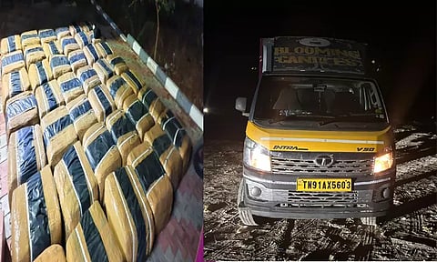 தூத்துக்குடி: இலங்கைக்கு கடத்த முயன்ற ரூ.40 லட்சம் மதிப்பிலான பீடி இலைகள் பறிமுதல்