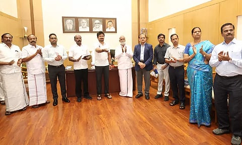 தமிழ்நாட்டின் விளையாட்டு கட்டமைப்பை மேம்படுத்த தொடர் நடவடிக்கை: உதயநிதி ஸ்டாலின்
