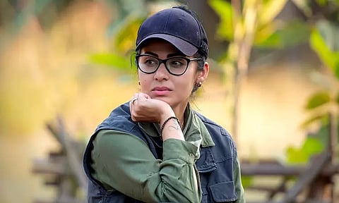 Sadness at sadha's home...Fans are shocked by the actress's post