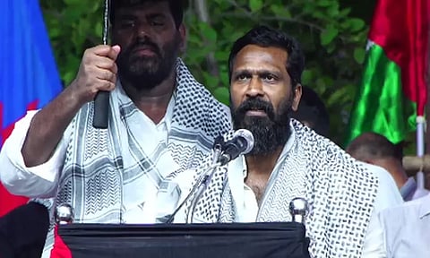 பாலஸ்தீனத்தில் நடந்து வருவது திட்டமிட்ட இனப்படுகொலை - இயக்குனர் வெற்றிமாறன்