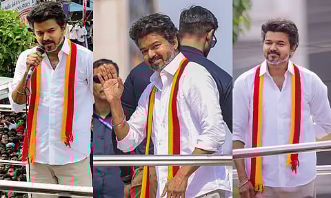 நாகை, திருவாரூரில் விஜய் இன்று பிரசாரம்