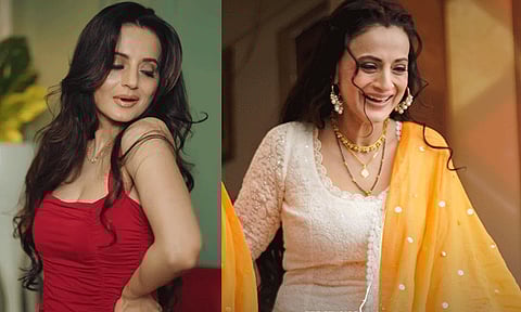 என் வயதில் பாதி உள்ள பசங்கதான் கல்யாணம் பண்ண விரும்புறாங்க.. அமிஷா படேல்