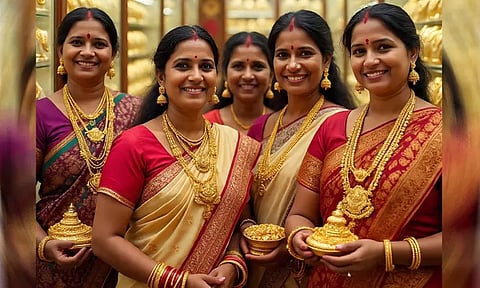 புதிய உச்சத்தில் தங்கம் விலை.. மீண்டும் சவரன் ரூ.82 ஆயிரத்தை தாண்டியது