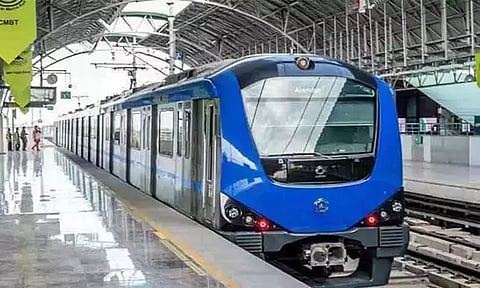 சென்னை மெட்ரோ ரெயில் க்யூஆர் டிக்கெட் சேவை பாதிப்பு