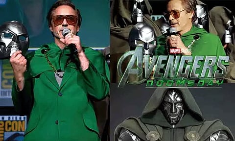 'அவெஞ்சர்ஸ் டூம்ஸ்டே' படத்தின் படப்பிடிப்பு பணி நிறைவு!