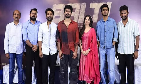 சாந்தனு போல ஆர்வம் கொண்ட நடிகரை பார்ப்பது அரிது - நடிகர் ஷேன் நிகம்