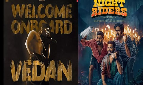 மேத்யூ தாமஸின் “நைட் ரைடர்ஸ்” படத்தில் இணைந்த பாடகர் வேடன்