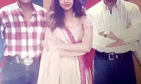 Actress maheswari says she had crush on actor ajith kumar during ullaasam days