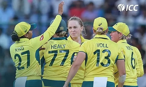 மகளிர் கிரிக்கெட்: ஆஸி.க்கு எதிரான ஆட்டத்தில் இந்திய அணி போராடி தோல்வி