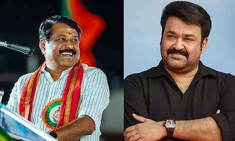 நடிகர் மோகன்லாலுக்கு நயினார் நாகேந்திரன் வாழ்த்து