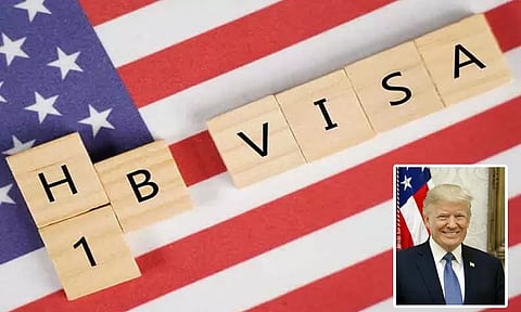 `எச்1-பி' விசா கட்டணம் புதிதாக விண்ணப்பிப்பவர்களுக்கு மட்டுமே பொருந்தும்: வெள்ளை மாளிகை அறிவிப்பு