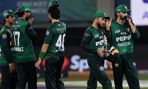 ஆசிய கோப்பை: இந்தியாவுக்கு எதிரான ஆட்டத்திற்கு முன்பு செய்தியாளர்கள் சந்திப்பை புறக்கணித்த பாக்.