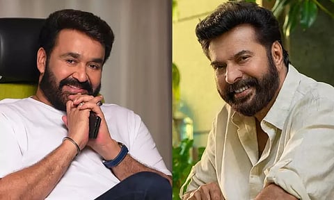 'You truly deserve this crown': Mammootty on Mohanlal's Dadasaheb Phalke Award