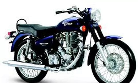 ’புல்லட்’ மோட்டார் சைக்கிள்களை இனி ஆன்லைனிலேயே வாங்கலாம்