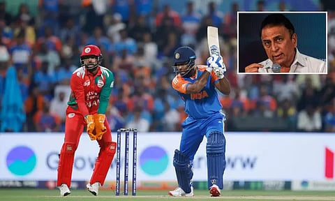 அப்படிப்பட்ட பேட்ஸ்மேன்களில் சாம்சனும் ஒருவர் - கவாஸ்கர் புகழாரம்