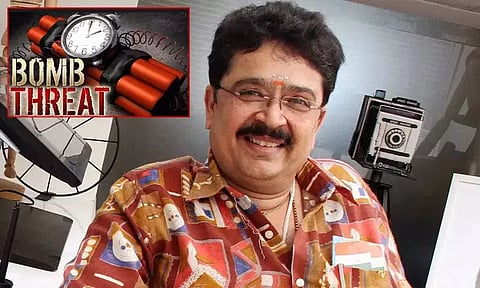 நடிகர் எஸ்.வி. சேகர் வீட்டிற்கு வெடிகுண்டு மிரட்டல்