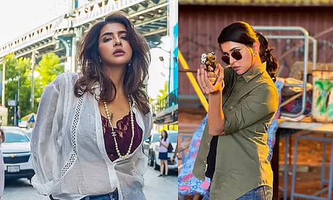 Manchu lakshmi shares emotional note about latest movie dasksha