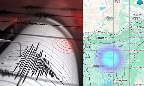 வங்காளதேசத்தில் நிலநடுக்கம்: ரிக்டர் அளவில் 4 ஆக பதிவு