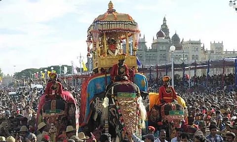 உலகப் புகழ்பெற்ற மைசூரு தசரா விழா நாளை தொடக்கம்