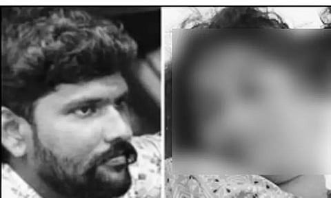 விஷம் குடித்துவிட்டு போலீஸ் நிலையத்தில் கதறிய கள்ளக்காதல் ஜோடி: கடைசியில் நடந்த சோகம்