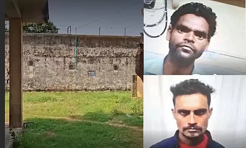 ராஜஸ்தான்: சிறையில் இருந்து 27 அடி உயர சுவரில் ஏறி தப்பி சென்ற கைதிகள்; போலீசார் அதிர்ச்சி