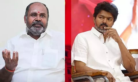 இப்போதுதான் படிக்கிறார்...விஜய் முதலில் பரீட்சை எழுதட்டும் - ஆர்.பி. உதயகுமார் விமர்சனம்