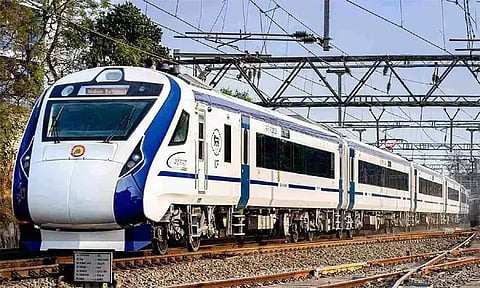 24ம் தேதி முதல் நெல்லை-சென்னை வந்தே பாரத் ரெயில் 20 பெட்டிகளுடன் இயக்கம்: பயணிகள் மகிழ்ச்சி