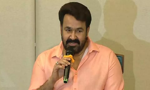 தாதா சாகேப் பால்கே விருது: மலையாள திரைத்துறைக்கு நன்றி தெரிவித்த மோகன்லால்