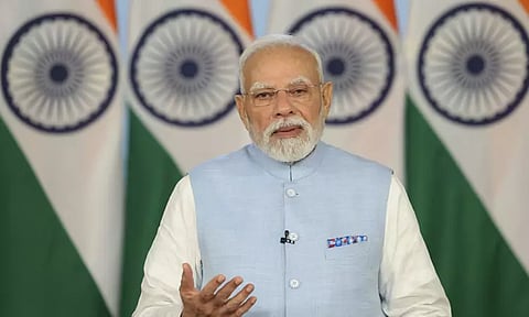 உள்நாட்டு பொருட்களை வாங்குங்கள்; பிரதமர் மோடி அழைப்பு