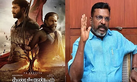 “தண்டகாரண்யம்” படத்தை பாராட்டிய திருமாவளவன்