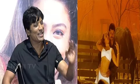 vijay song is it similar to that song i cant believe it - sjsurya