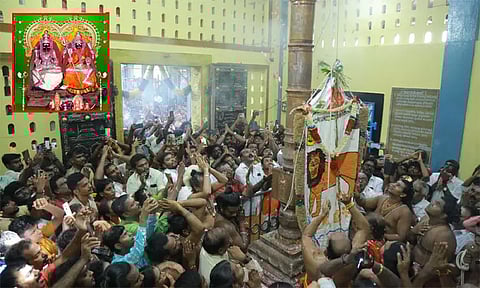 குலசேகரன்பட்டினம் முத்தாரம்மன் கோவில் தசரா திருவிழா: நாளை கொடியேற்றத்துடன் தொடக்கம்