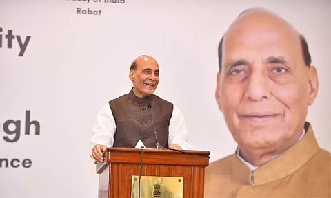 ஆபரேஷன் சிந்தூர் எப்போது வேண்டுமானாலும் தொடங்கலாம்: ராஜ்நாத் சிங்