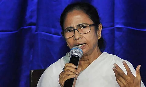 ஜி.எஸ்.டி. குறைப்புக்கு மத்திய அரசு சொந்தம் கொண்டாடுவதா? மம்தா பானர்ஜி கேள்வி