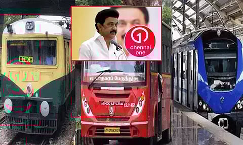 'சென்னை ஒன்று' செல்போன் செயலி; முதல்-அமைச்சர் மு.க.ஸ்டாலின் இன்று தொடங்கி வைத்தார்