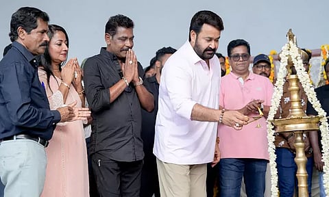 “திரிஷ்யம் 3” படத்தின் பூஜை புகைப்படங்கள் வெளியீடு