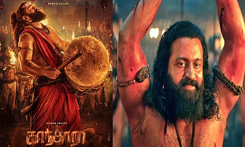 “காந்தாரா - சாப்டர் 1”: ரிஷப் ஷெட்டிக்கு தமிழ் டப்பிங் செய்த பிரபல நடிகர்