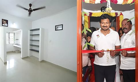 சைதாப்பேட்டையில் ரூ.77.76 கோடியில் 504 புதிய அடுக்குமாடி குடியிருப்புகள் - உதயநிதி ஸ்டாலின் திறந்து வைத்தார்