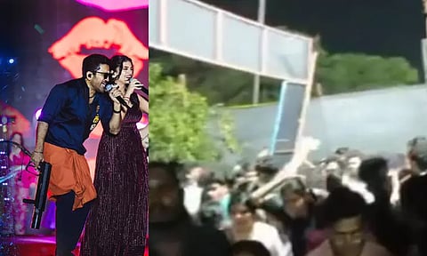 Push-pull at Vijay Antony's concert