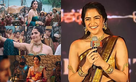 ''I still remember that'' - Rukmini Vasanth attracts attention at the ''kantara'' film event