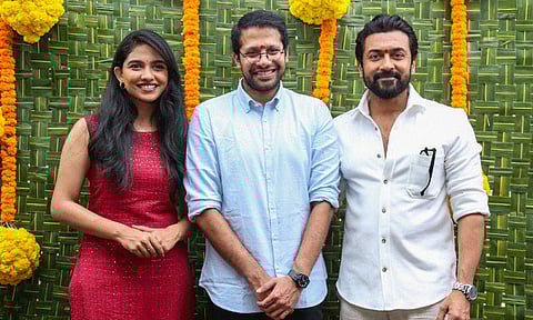 'சூர்யா 46' படத்தில் அம்மா வேடத்தில் நடிப்பது யார்?