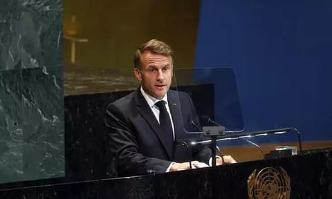 பாலஸ்தீனம் தனி நாடு அங்கீகாரத்திற்கு ஆதரவு தெரிவித்த பிரான்ஸ்