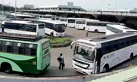 விரைவு பேருந்துகளில் பயணிகளுக்கு குடிநீர்: டெண்டர் கோரியது அரசு போக்குவரத்து கழகம்