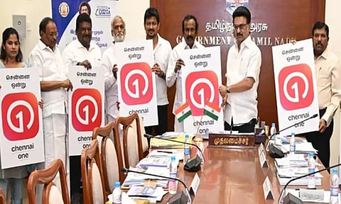 ‘சென்னை ஒன்று’ செயலிக்கு வரவேற்பு - 1 லட்சம் பேர் பதிவிறக்கம்