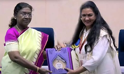 71வது தேசிய திரைப்பட விருதுகள்: சிறந்த துணை நடிகை விருது பெற்றார் ஊர்வசி