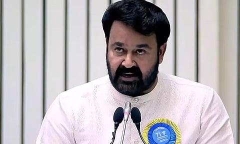 தாதா சாகேப் பால்கே விருது மலையாள சினிமா படைப்பாற்றலுக்கு கிடைத்த மரியாதை- மோகன்லால்