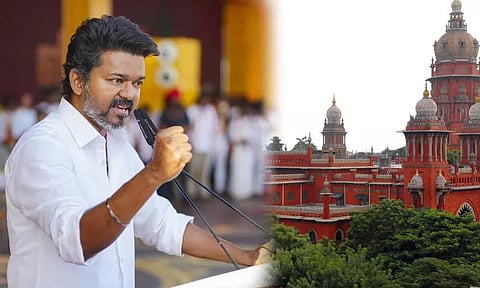 சட்டப்படி விஜய்க்கு ரூ.1.50 கோடி அபராதம் விதிப்பு - சென்னை ஐகோர்ட்டில் வருமானவரித்துறை தகவல்