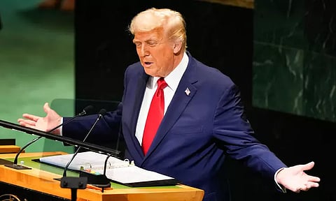 7 போர்களை நிறுத்தினேன்; டொனால்டு டிரம்ப்